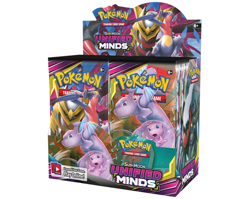 SM Unified Minds Booster Box